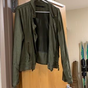 Olive Green Jacket